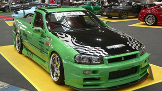 GT-R Wagon? Meh. GT-R El Camino? Epic Win!